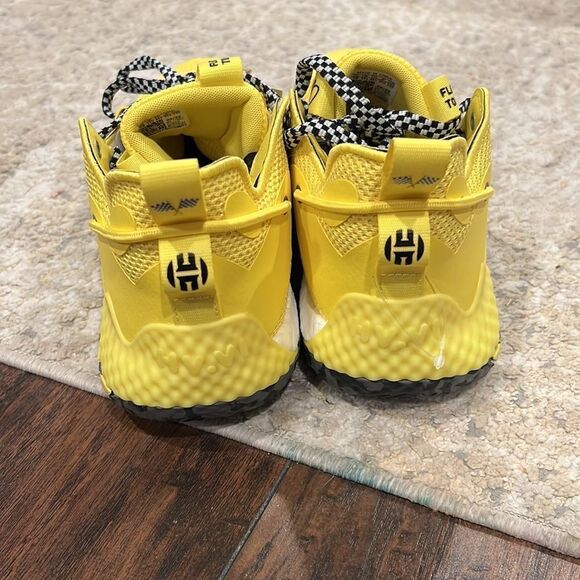 Adidas Harden Vol. 6 Taxi GV9586 Size 12 NWT BASKETBALL SHOES - Picture 4 of 11